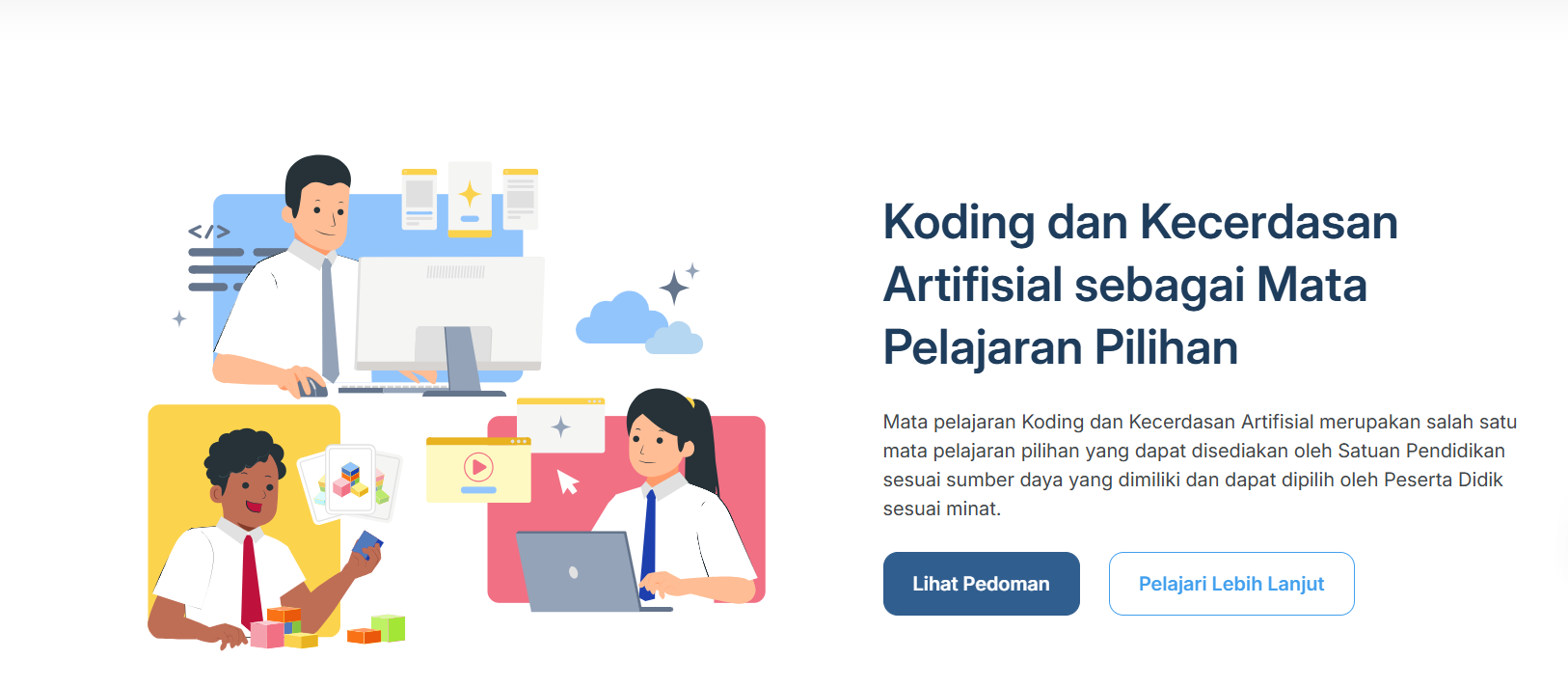Koding dan AI